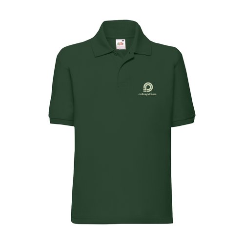 Fruit of the Loom Pique poloshirts 1