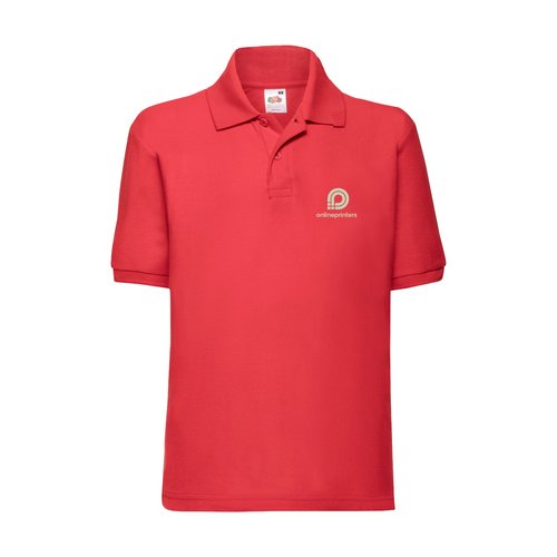 Fruit of the Loom Pique poloshirts 6