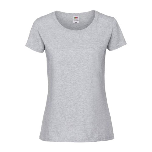 Fruit of the Loom Iconic Premium T-shirt, damer, prøve 6