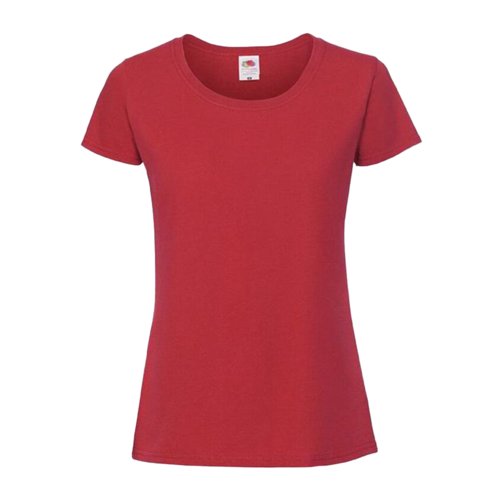 Fruit of the Loom Iconic Premium T-shirt, damer, prøve 4