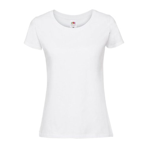 Fruit of the Loom Iconic Premium T-shirt, damer, prøve 2