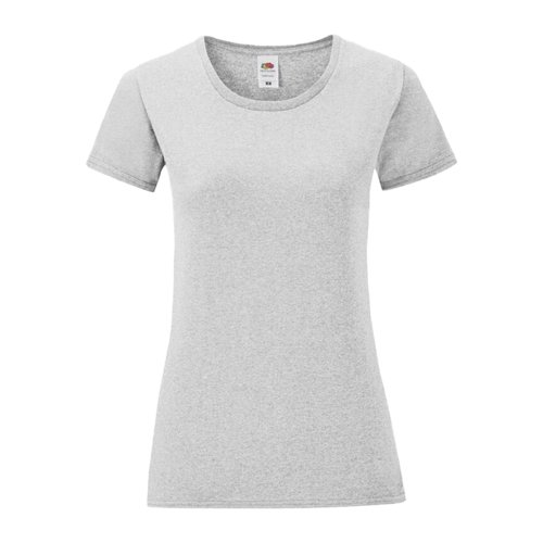 Fruit of the Loom Iconic T-shirt, damer, prøve 9