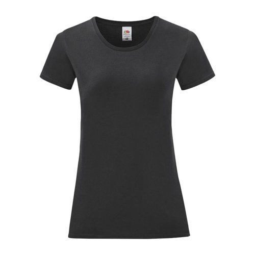 Fruit of the Loom Iconic T-shirt, damer, prøve 3