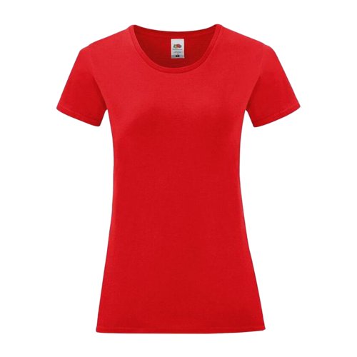 Fruit of the Loom Iconic T-shirt, damer, prøve 4