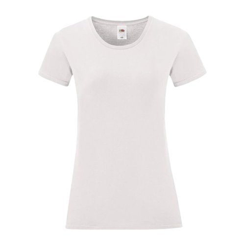 Fruit of the Loom Iconic T-shirt, damer, prøve 2