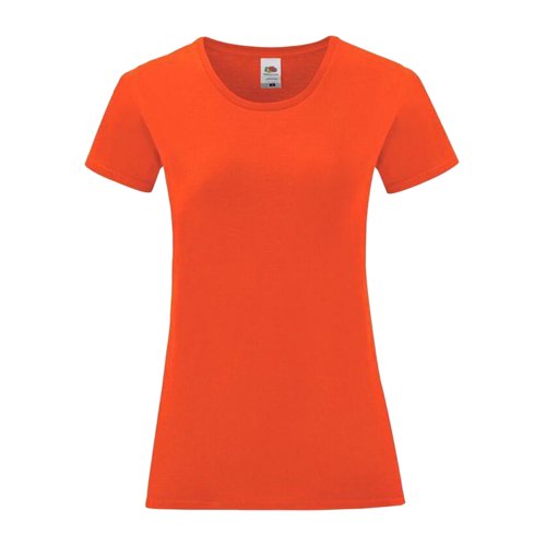 Fruit of the Loom Iconic T-shirt, damer, prøve 11