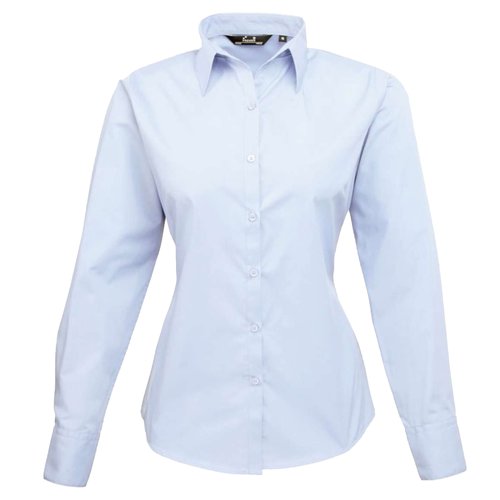 Premier Poplin bluse, damer 4