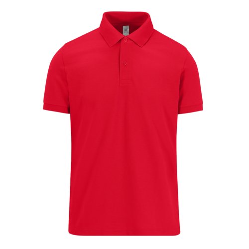 B&C poloshirt, herrer 10