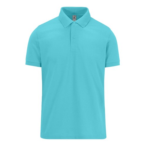 B&C poloshirt, herrer 35