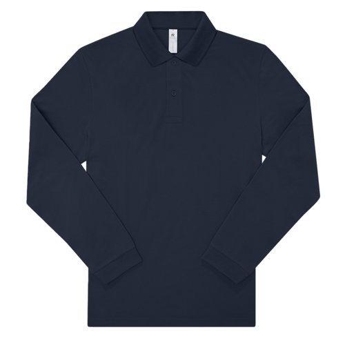 B&C langærmet poloshirt, herrer 13