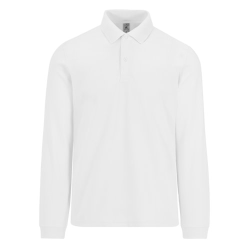 B&C langærmet poloshirt, herrer, prøve 2