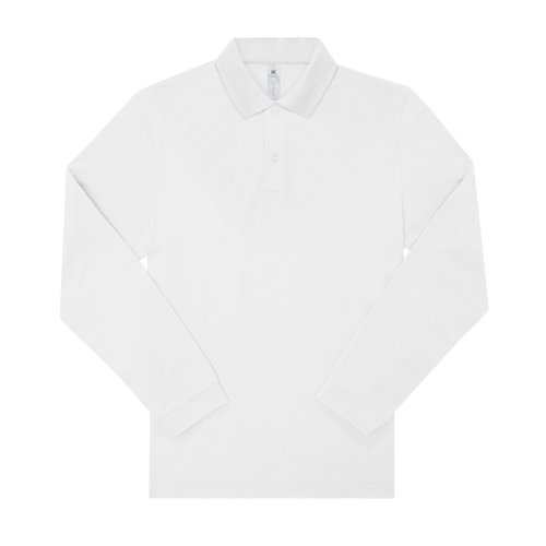 B&C langærmet poloshirt, herrer 5