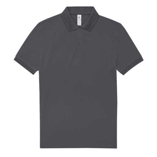 B&C New Heavymill poloshirt, herrer, prøve 17