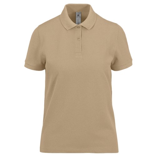 B&C New Safran poloshirt, damer 25