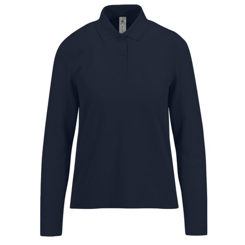 B&C langærmet poloshirt, damer 9