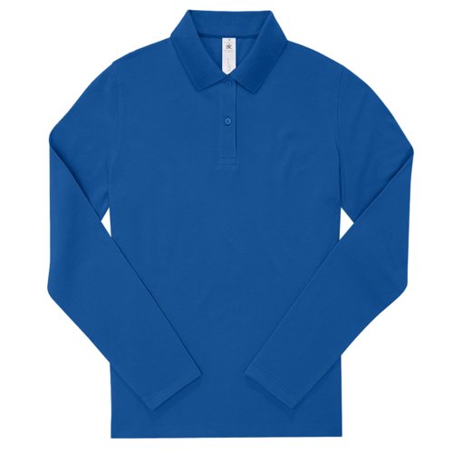 B&C langærmet poloshirt, damer 15