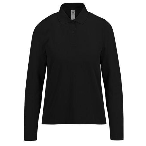 B&C langærmet poloshirt, damer 5