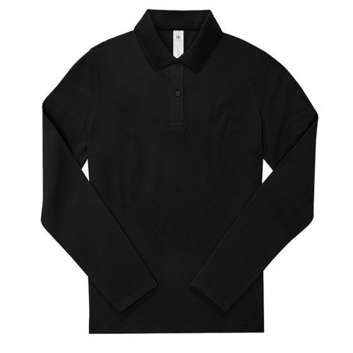 B&C langærmet poloshirt, damer 8