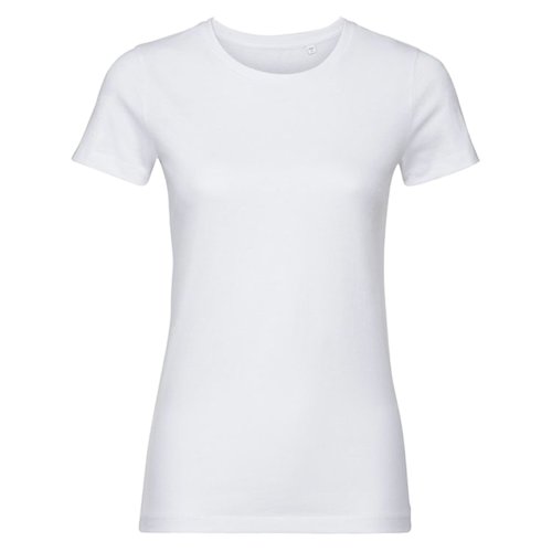 Russell Authentic Eco T-shirt, damer, prøve 2