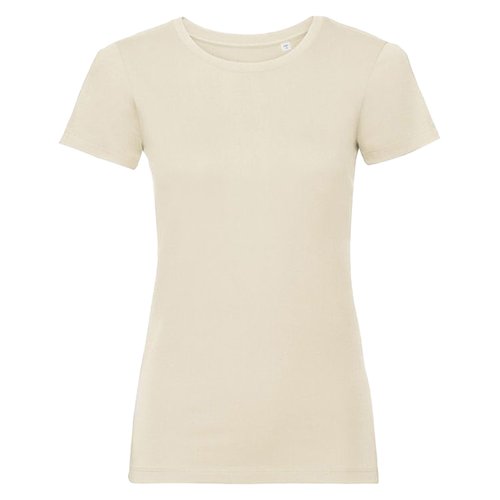 Russell Authentic Eco T-shirt, damer, prøve 5