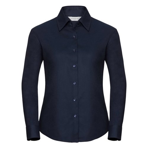 Russell Oxford bluse, damer, prøve 4