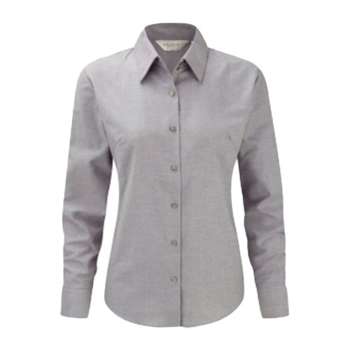 Russell Oxford bluse, damer, prøve 8