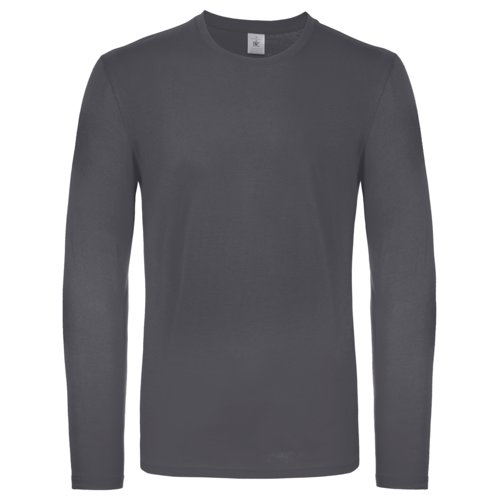 B&C Exact langærmet T-shirt, herrer 17